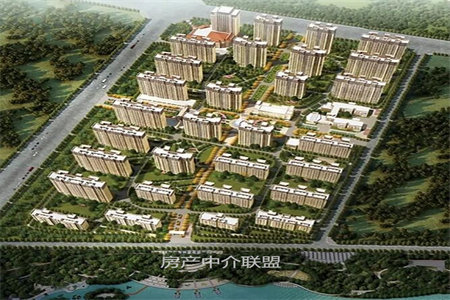 南城区清河上城3室2厅1卫59万93m2毛坯房出售
