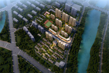 城北丽都水岸西区3室1厅1卫99.8万96m2出售